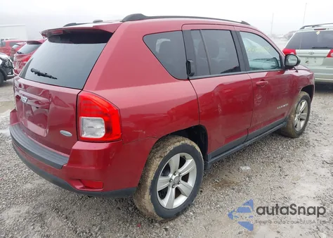 2013 Jeep Compass Latitude from USA, damaged, VIN 1C4NJDEB8DD222157